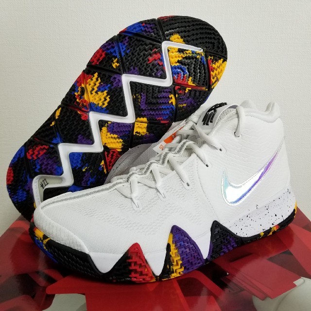 【新品未使用】27cm NIKE KYRIE4 EP
