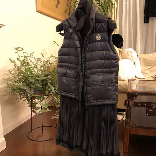 MONCLER - モンクレール ベストワンピース 【希少】