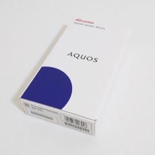 エヌティティドコモ(NTTdocomo)の【新品】AQUOS  sense2 SH-01L　シャンパンゴールド(スマートフォン本体)