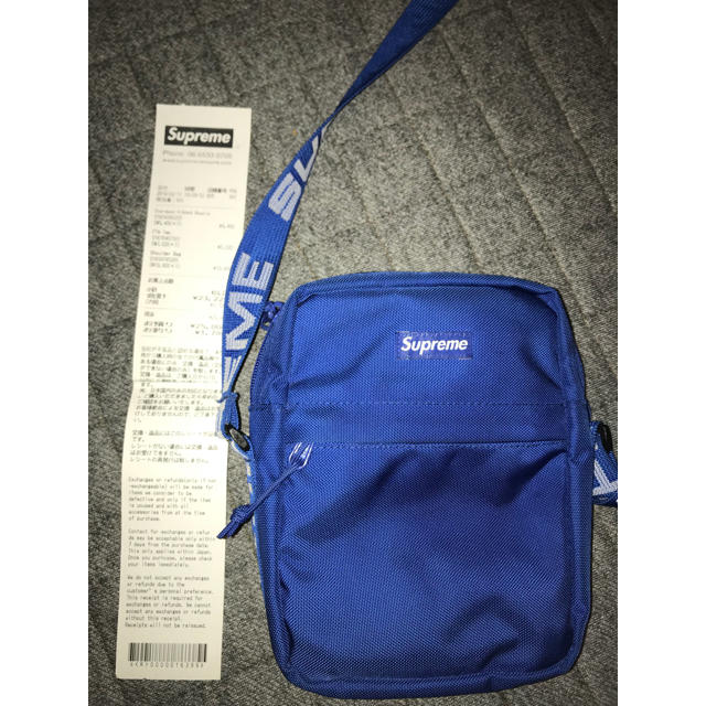 supreme shoulder bag 18SS