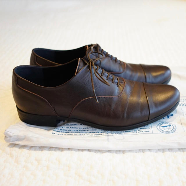 【別注】TRAVEL SHOES by chausser