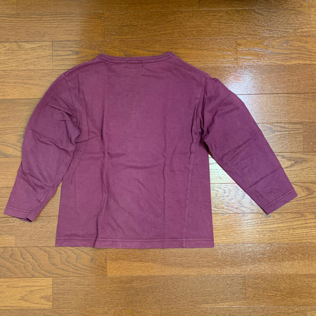 BOBSON(ボブソン)のBOBSON 130㎝  長袖Tシャツ中古品です キッズ/ベビー/マタニティのキッズ服女の子用(90cm~)(Tシャツ/カットソー)の商品写真
