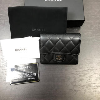 シャネル(CHANEL)のシャネル お財布 コンパクトサイズ(財布)