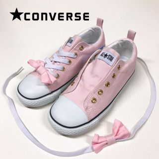 コンバース(CONVERSE)のコンバース キッズ642  ピンク   22cm(スニーカー)