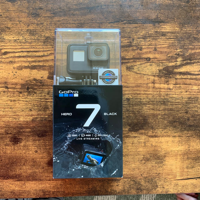 GoPro hero7 black 新品未使用