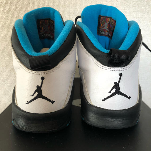 NIKE(ナイキ)のNIKE AIRJORDAN 10 powderblue GS レディースの靴/シューズ(スニーカー)の商品写真