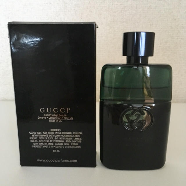 Gucci(グッチ)のGUCCI  GUILTY 香水 50ml コスメ/美容の香水(ユニセックス)の商品写真