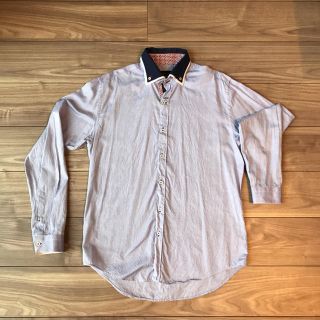 ザラ(ZARA)の☆ZARA☆SLIM FIT SHIRTS  Lサイズ  極美品(シャツ)