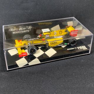 ミニカー 1/43 minicamps F1 Renault R30 2010(ミニカー)