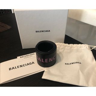 バレンシアガ(Balenciaga)のバレンシアガ レザー ブレスレット(ブレスレット/バングル)