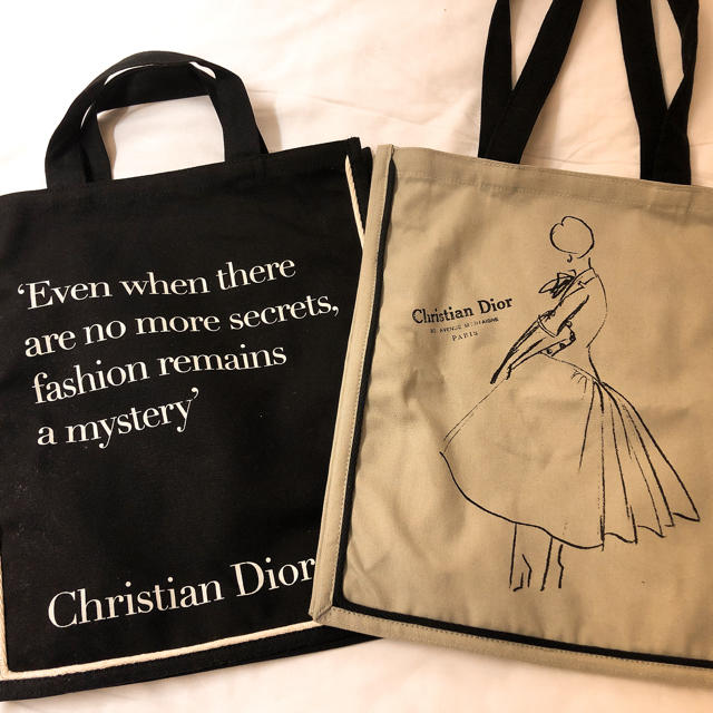 Dior(ディオール)のDior トートバック ロンドン 博物館 英国 レディースのバッグ(トートバッグ)の商品写真