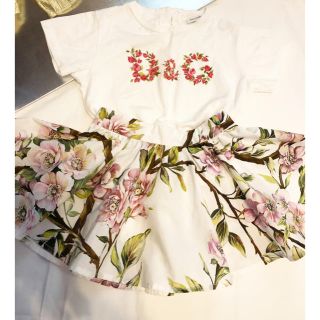 ドルチェアンドガッバーナ(DOLCE&GABBANA)のドルチェ&ガッバーナ キッズ 80(スカート)