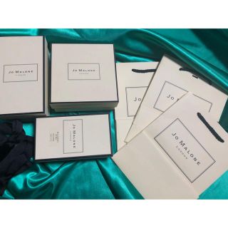 ジョーマローン(Jo Malone)のJOMALONE  ギフト 箱  3種類 set 空き箱 ショッパー(ショップ袋)