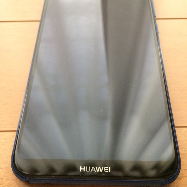 スマートフォン本体HUAWEI P20 lite