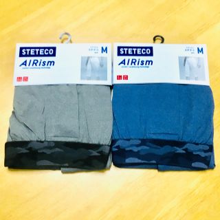 ユニクロ(UNIQLO)の【新品】エアリズム ステテコ M 2枚セット(その他)