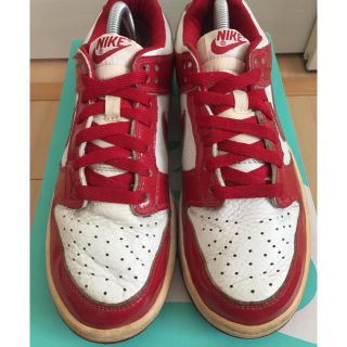 NIKE - 2001年製 NIKE DUNK LOW ENAMEL セントジョーンズ大の通販 by