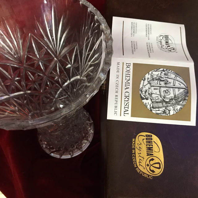 BOHEMIA グラス 花瓶の通販 by トニー's shop｜ボヘミア クリスタルならラクマ Cristal - ボヘミア クリスタル 限定品通販