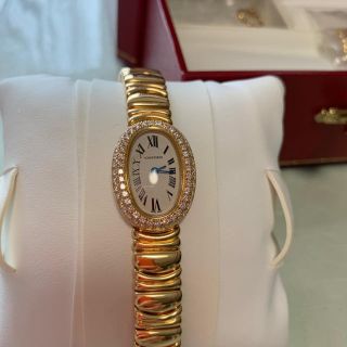 Cartier - せさみ様専用【カルティエ】ミニベニュワール ダイヤ ...
