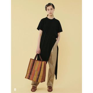 ビューティアンドユースユナイテッドアローズ(BEAUTY&YOUTH UNITED ARROWS)のmaison n.h paris ストライプ バッグ(トートバッグ)