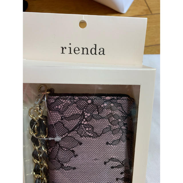 rienda(リエンダ)のiPhoneケース スマホ/家電/カメラのスマホアクセサリー(iPhoneケース)の商品写真
