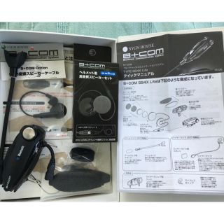 サインハウス  B+COM SB4X Lite(装備/装具)