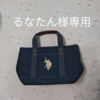 ポロラルフローレン(POLO RALPH LAUREN)のPORO  デニムトート(トートバッグ)