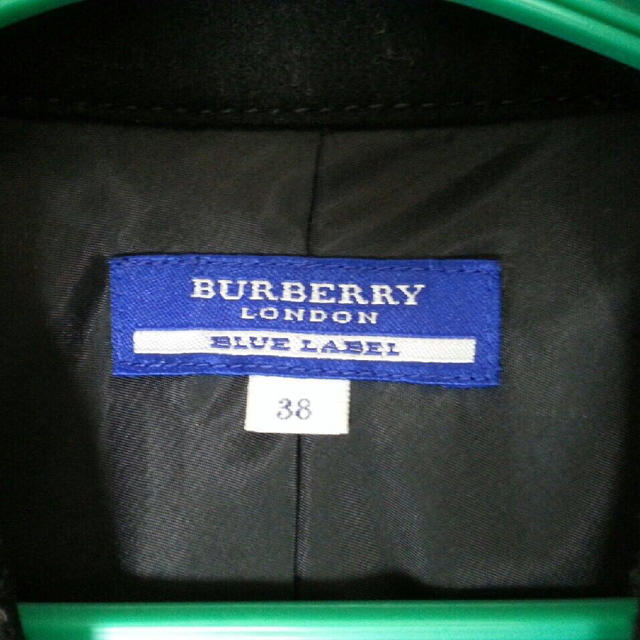 BURBERRY(バーバリー)のブルーレーベル♡秋冬ワンピ レディースのワンピース(ひざ丈ワンピース)の商品写真