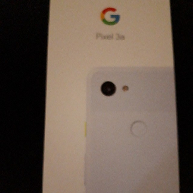 ANDROID(アンドロイド)のGoogle Pixel 3a Purple-ish simフリー スマホ/家電/カメラのスマートフォン/携帯電話(スマートフォン本体)の商品写真