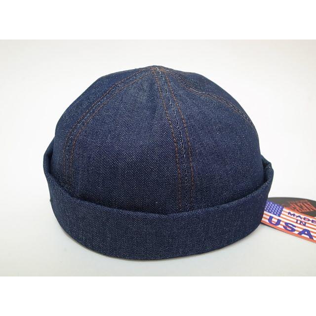 NEW YORK HAT - ニューヨークハット Denim Thug デニム ショートワッチ キャップ Lの通販 by cl ｜ニューヨーク