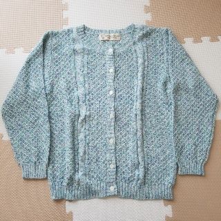 アフタヌーンティー(AfternoonTea)のAfternoonTea wardrobe カーディガン M ブルー系(カーディガン)