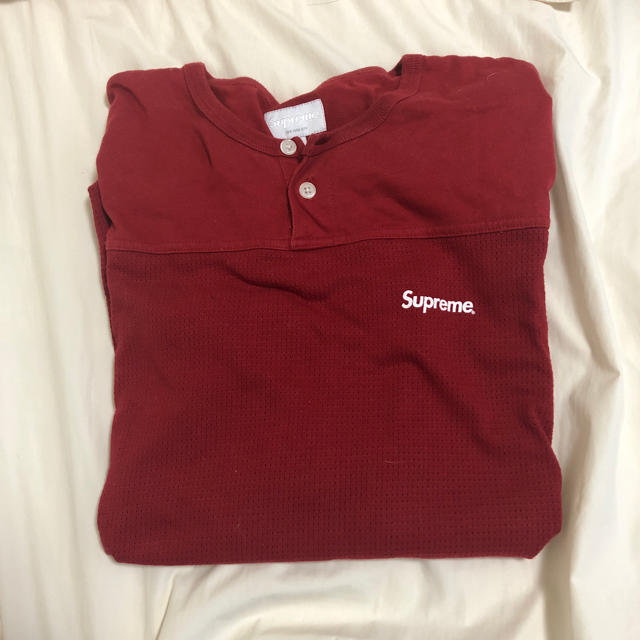 Supreme(シュプリーム)のsupreme ロンT M レディースのトップス(Tシャツ(長袖/七分))の商品写真