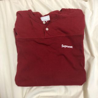 シュプリーム(Supreme)のsupreme ロンT M(Tシャツ(長袖/七分))