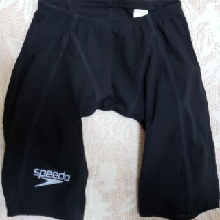 水着　speedo サイズSS　ブラック(水着)