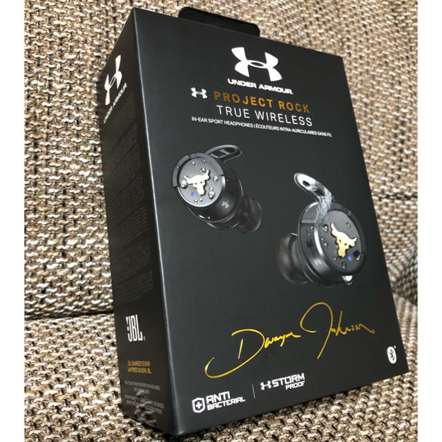 新品アンダーアーマーワイヤレス フラッシュイヤホン ProjectRockロック 3