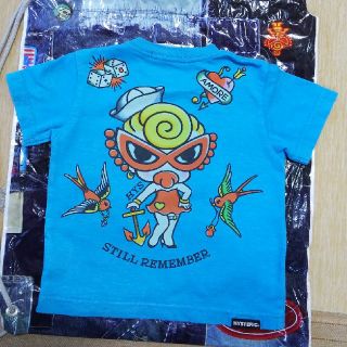 ヒステリックミニ(HYSTERIC MINI)の正規★ヒスミニ★タトゥーT(Tシャツ/カットソー)