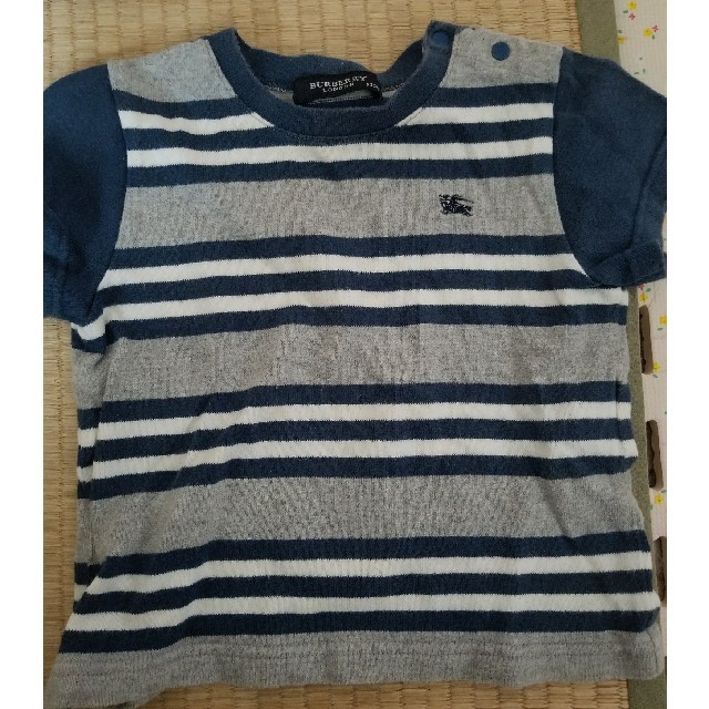 BURBERRY(バーバリー)のバーバリーのTシャツ キッズ/ベビー/マタニティのキッズ服男の子用(90cm~)(Tシャツ/カットソー)の商品写真