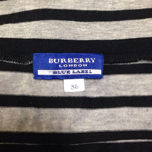 BURBERRY(バーバリー)のBurberryベアトップ レディースのトップス(ベアトップ/チューブトップ)の商品写真