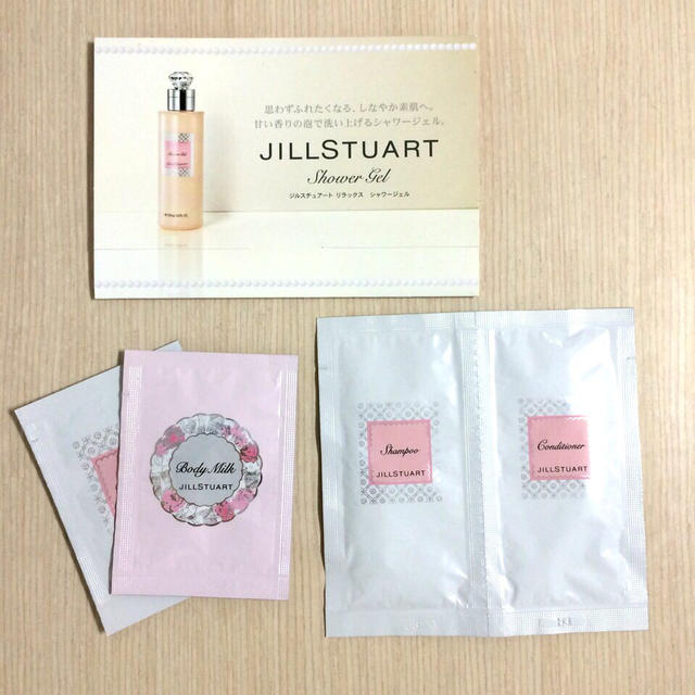 JILLSTUART(ジルスチュアート)のJILL♡リラックスシリーズ コスメ/美容のボディケア(バスグッズ)の商品写真