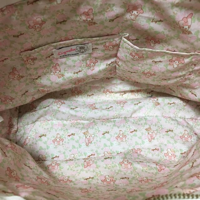 しまむら(シマムラ)のマイメロ×リズリサコラボ☆バッグ レディースのバッグ(トートバッグ)の商品写真