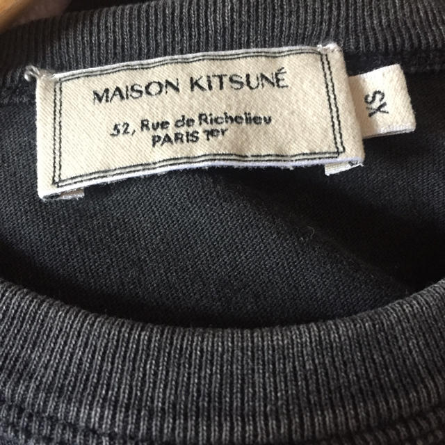 MAISON KITSUNE TEE SHIRT PALAIS ROYAL 3