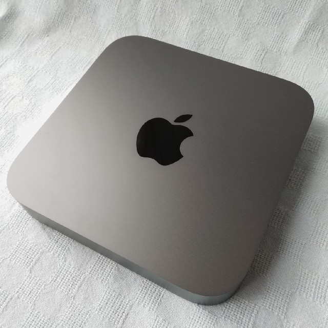 Apple(アップル)のApple Mac mini 2018 Core i3 SSD128GB 保証有 スマホ/家電/カメラのPC/タブレット(デスクトップ型PC)の商品写真