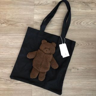 メリージェニー(merry jenny)の新品  merryjenny メリージェニー teddyトートバッグ(トートバッグ)