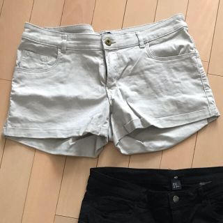 エイチアンドエム(H&M)の美品☆1回のみ着用☆ショートパンツ☆(ショートパンツ)