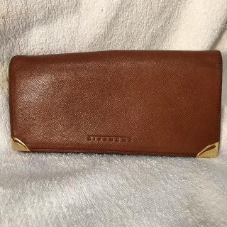 ジバンシィ(GIVENCHY)のジバンシイ レザー 長財布  ( １ )(財布)