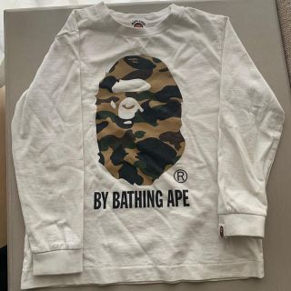 アベイシングエイプ(A BATHING APE)の♡APE ロンT  120センチ♡(Tシャツ/カットソー)