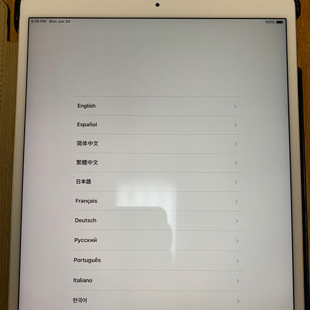 10.5インチiPad Pro Wi-Fi+Cellular 64GBゴールド