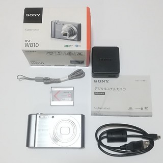 ソニー(SONY)のSONY デジタルカメラ　Cyber-shot  DSC-W810(コンパクトデジタルカメラ)