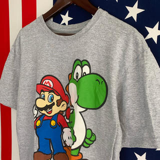 USA古着 スーパーマリオ Tシャツ(Tシャツ/カットソー(半袖/袖なし))