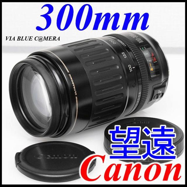 キヤノン純正 300mm 超望遠ズームレンズ Canon EF