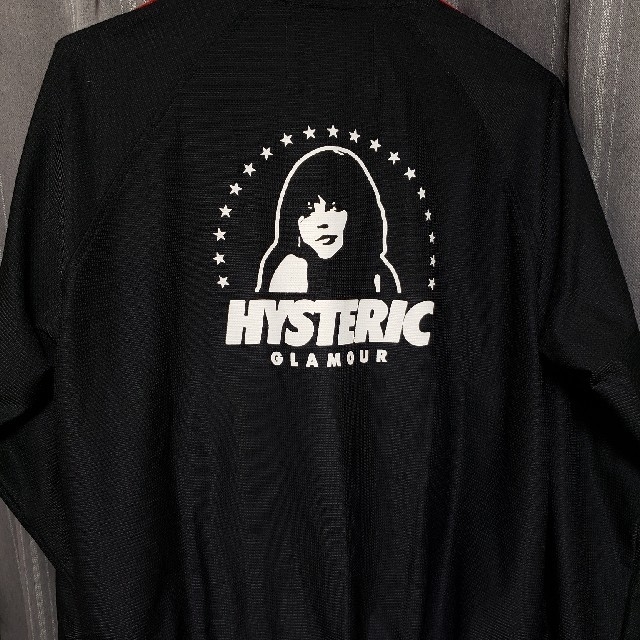 HYSTERIC GLAMOUR(ヒステリックグラマー)のヒステリックグラマー　トラックジャケット メンズのトップス(ジャージ)の商品写真